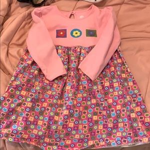 Sweet dress for school or daycare.